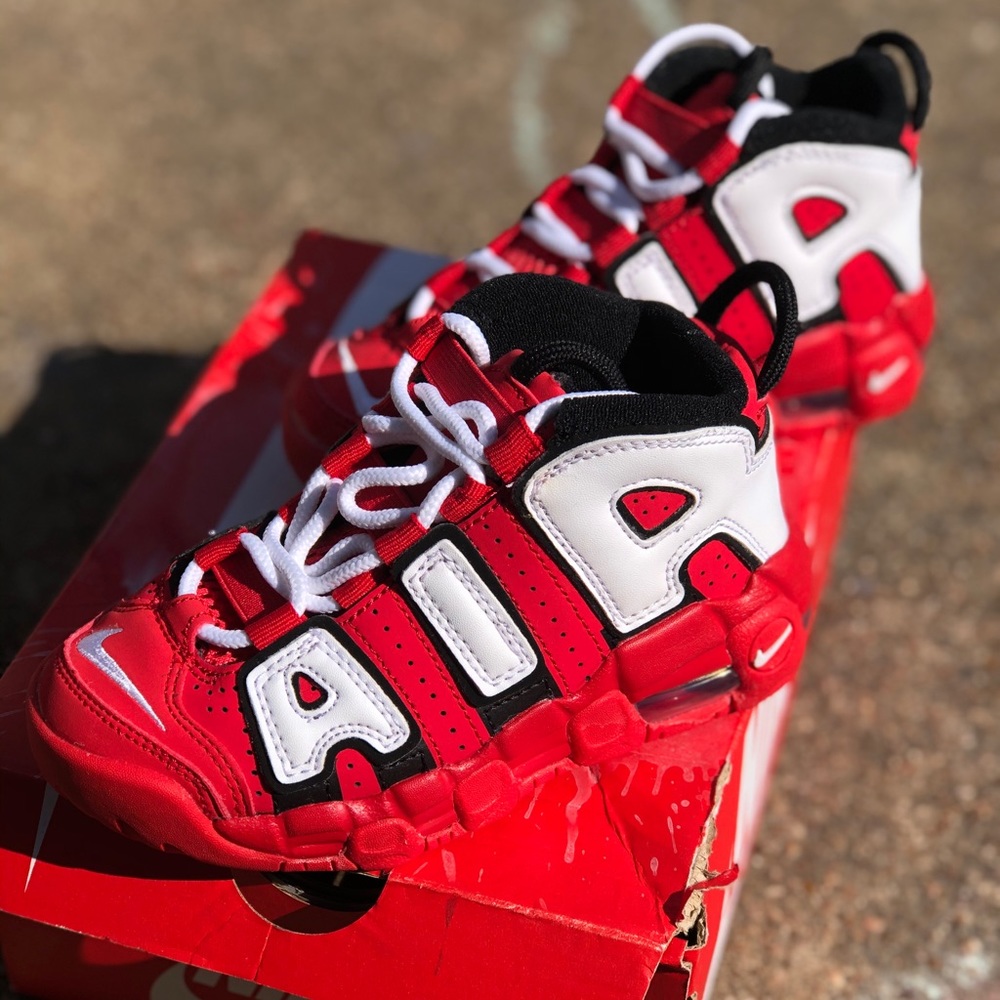 AIR MORE UPTEMPO QS GS SIZE 11